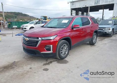 2023 Chevrolet Traverse Awd Lt Cloth из США, поврежденный, VIN 1GNEVGKWXPJ307365